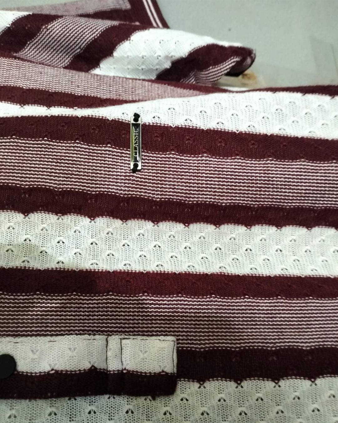 Premium Zara-Style Vertical Striped Polo T-Shirts for Men – Classic & Trendy Summer Wear - Image 4